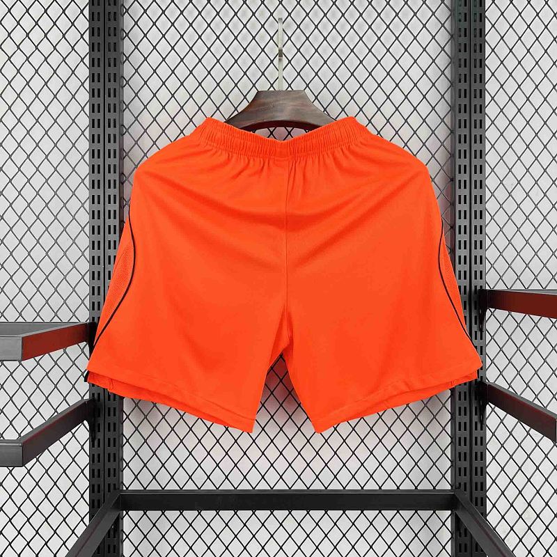 Olanda Netherlands Orange Soccer Shorts 2