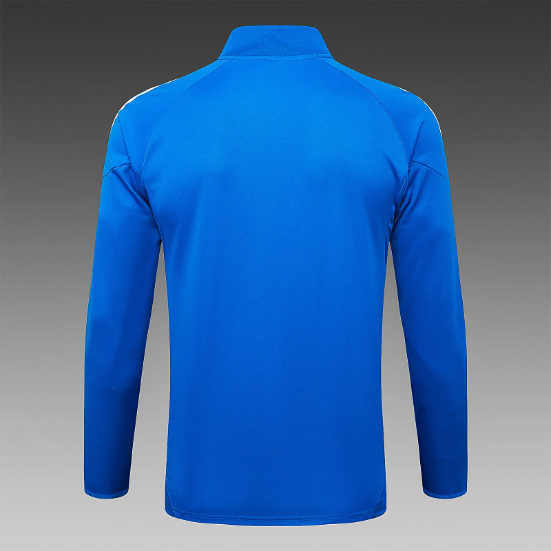 A2575# 2526长拉皇马湖兰（白色三边）-Real 25/26 Real Madri Jersey 7