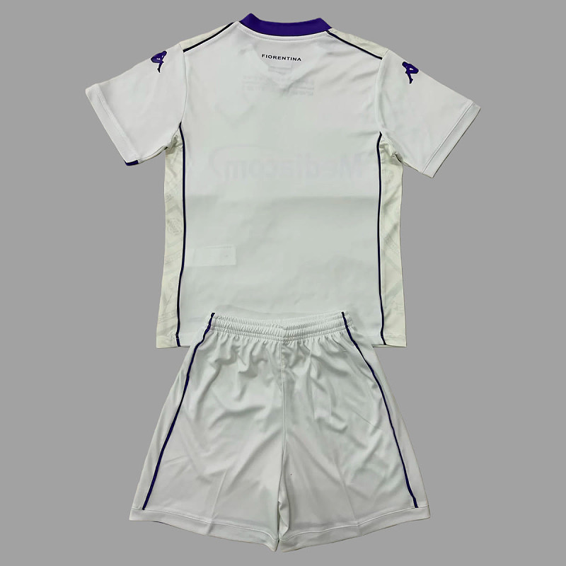 Fiorentina 25/26 Fiorentina Away Kids Size 16-28 2