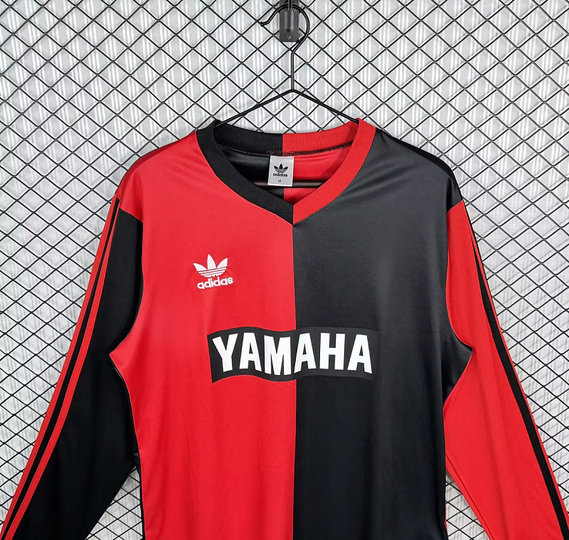 Newell's Old 90/93 Newell's Old Boys Home Long Sleeve Retro 3