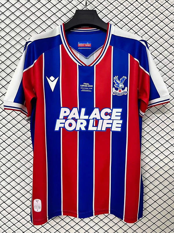 Crystal Palace 25/26 Crystal Palace Home UEFA Conference League Final Version 2