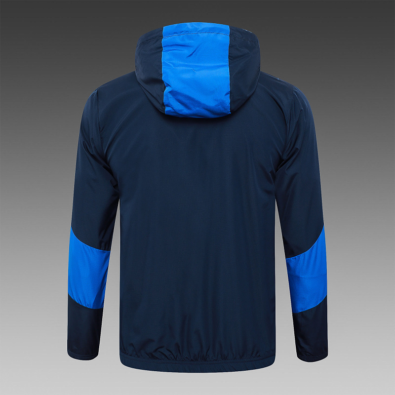 G178# 2324马赛宝蓝风衣-Marseilles 23/24 Marseilles Jersey 11