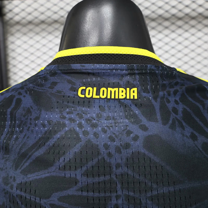 Colombia Colombia Sepcial Blue Player 10