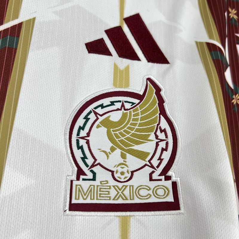 Messico Mexico White Maroon Speicl Version 4