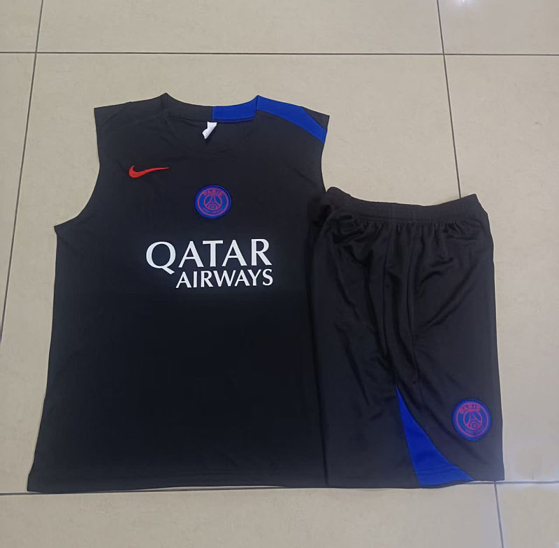 D25239# 2526背心巴黎黑色(T90版)-Paris 25/26 Paris Jersey 2