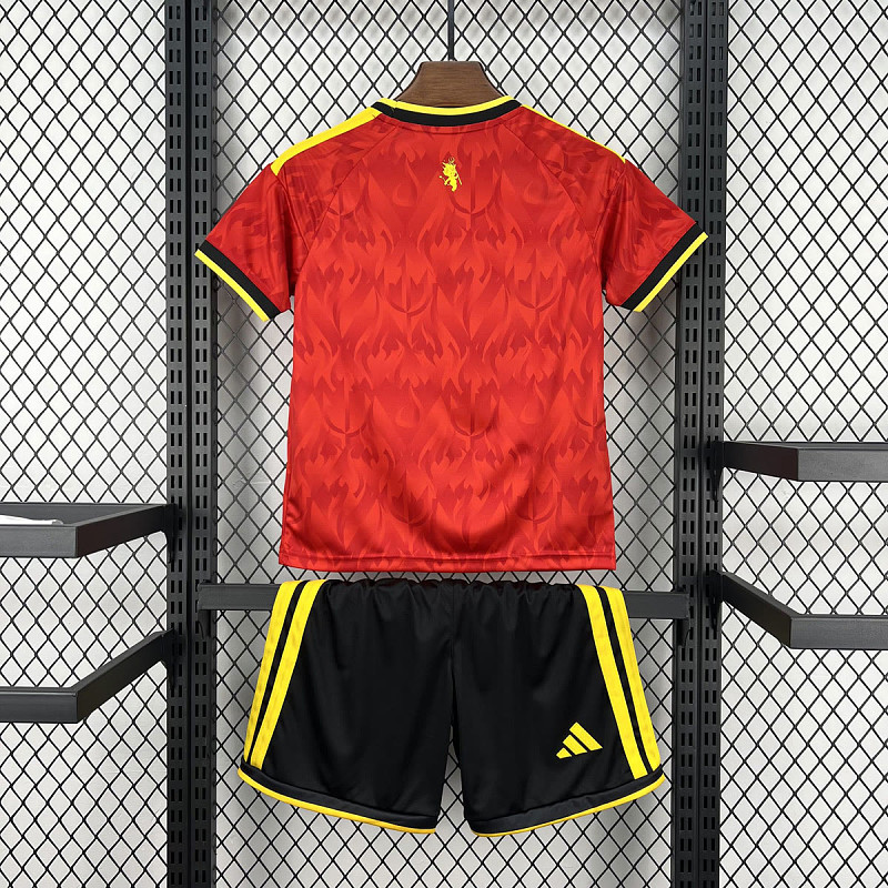 Belgio Belgium Home Kids Size 16-28 2