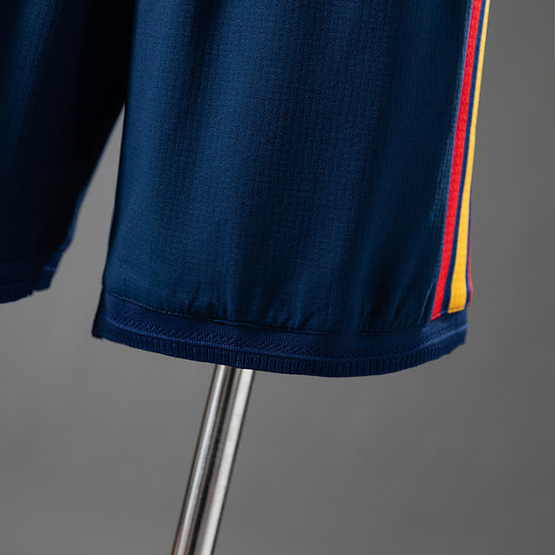 Spagna Spain Home Player Soccer Shorts 4