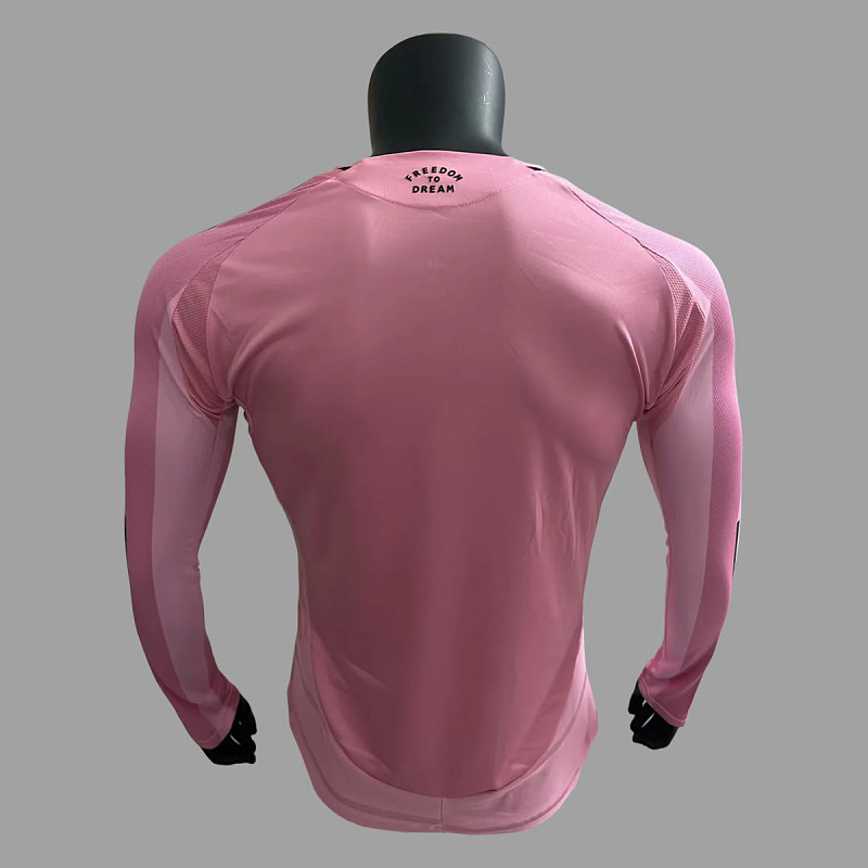 Inter Miami Inter Miami Home Long Sleeve Player 2