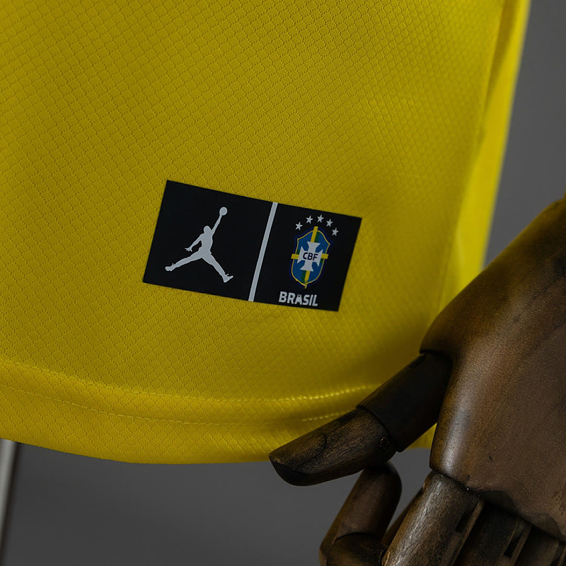 Brasile Brazil Training Vest Yellow 3