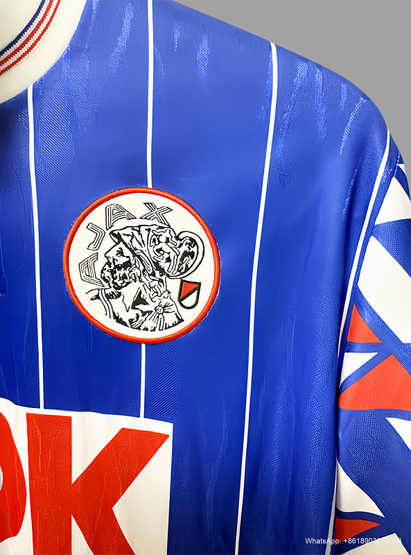 Ajax 89/90 Ajax Away Long Sleeve 3