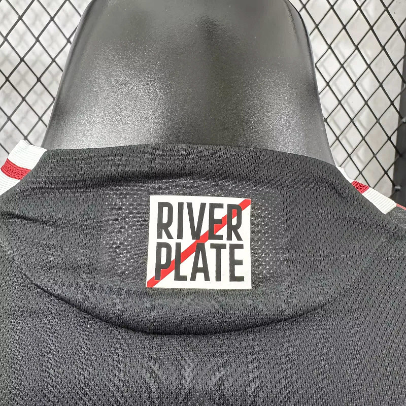 River Plate River Plate Away Long Sleeve Player 9