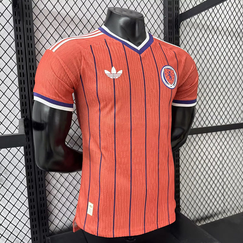 Scozia Scotland Away Player 6