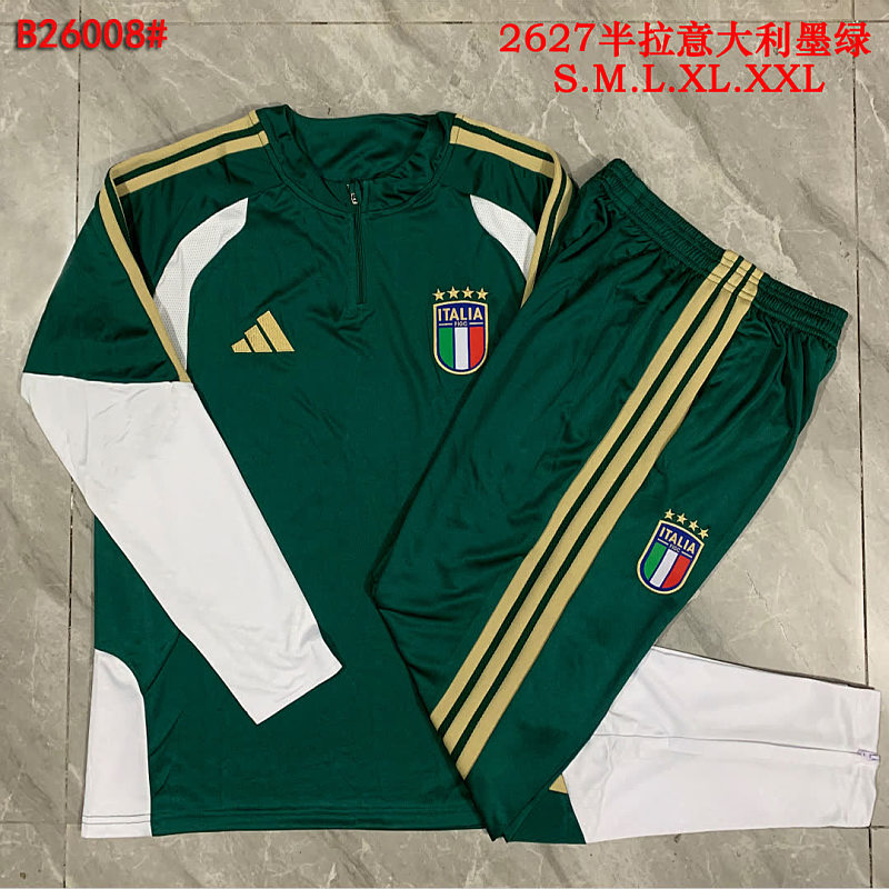 Italia 26/27 Italy Jersey 3