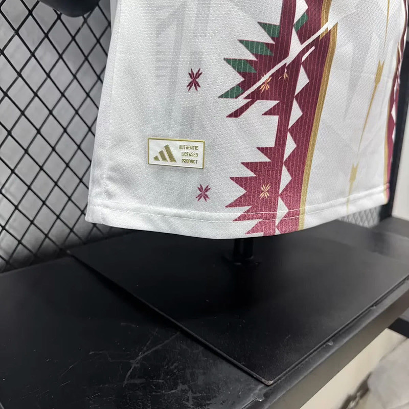 Messico Mexico White Maroon Player 3