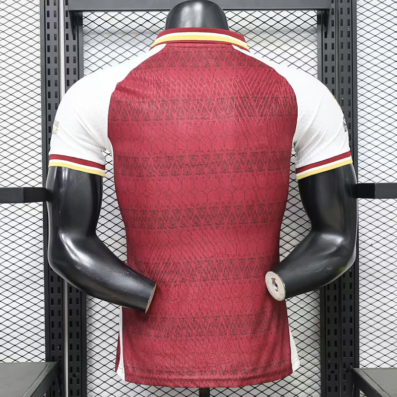 Arsenal 25/26 Arsenal Premier League Champions Maroon White Player 3