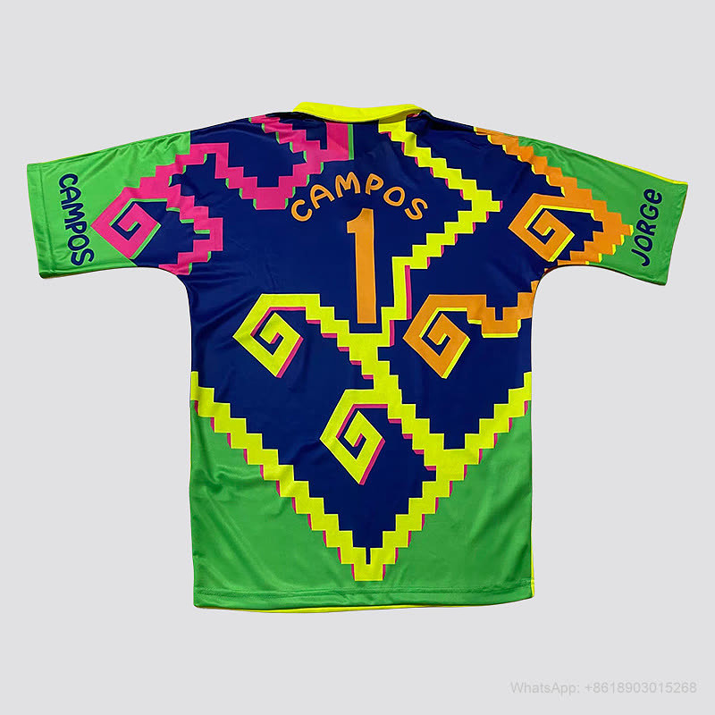 Messico Mexico goalkeeper Retro Campos 2