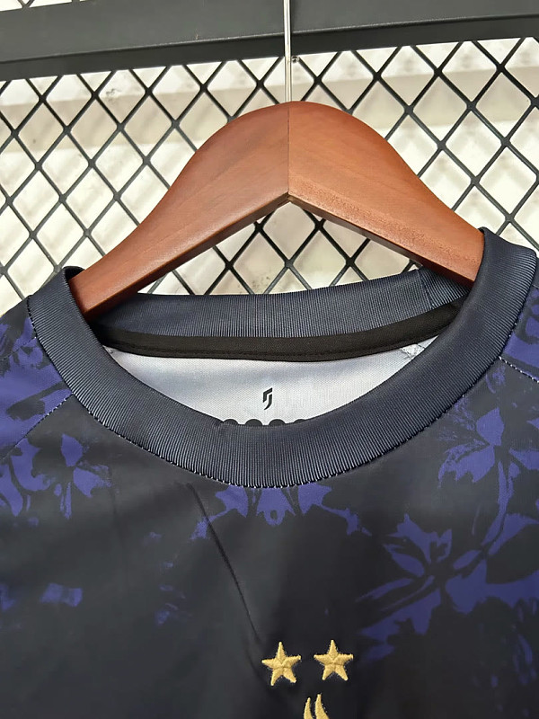 Francia France Special Version Liberty Black Purple Training Shirt 3