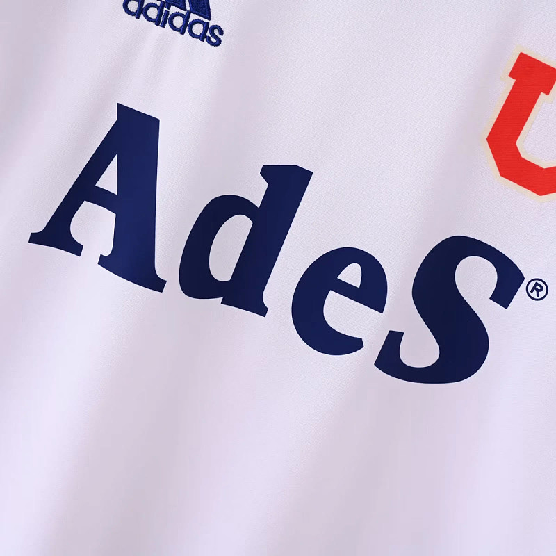 1999-2000 Universidad 1999-2000 Universidad de Chile Away Retro 5