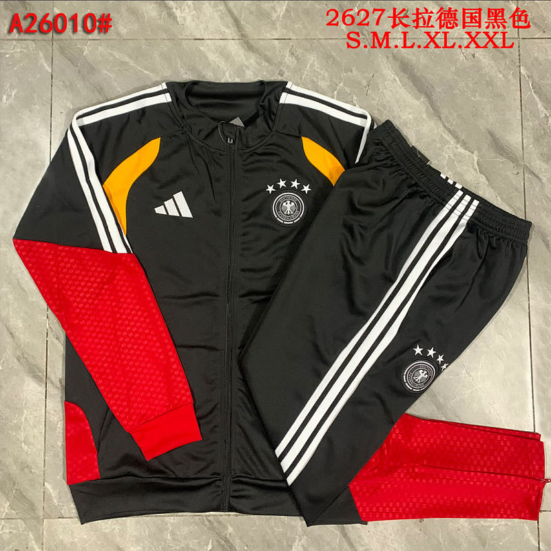 Germania 26/27 Germany Jersey 3