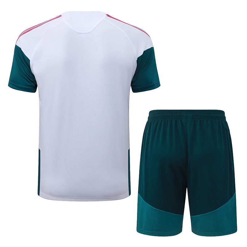 J26035# 2627短袖皇马白色（玫红配色）-Real 26/27 Real Madri Jersey 9