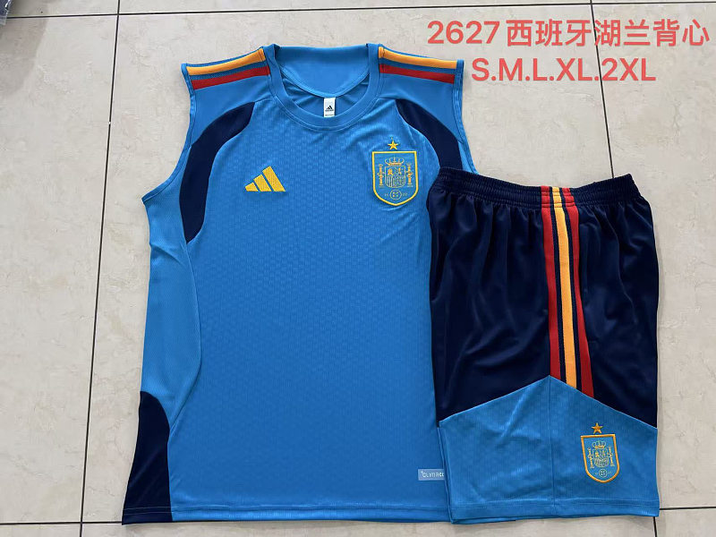 Spagna 26/27 Spain Jersey 3