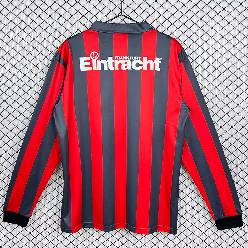 Eintracht Frankfurt 91/92 Frankfurt Home Long Sleeve Retro 2