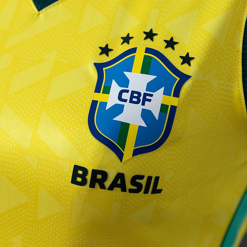 Brasile Brazil Home Crop Top 3