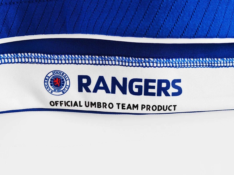 Rangers Soccer 08/09 Rangers Home Retro 10