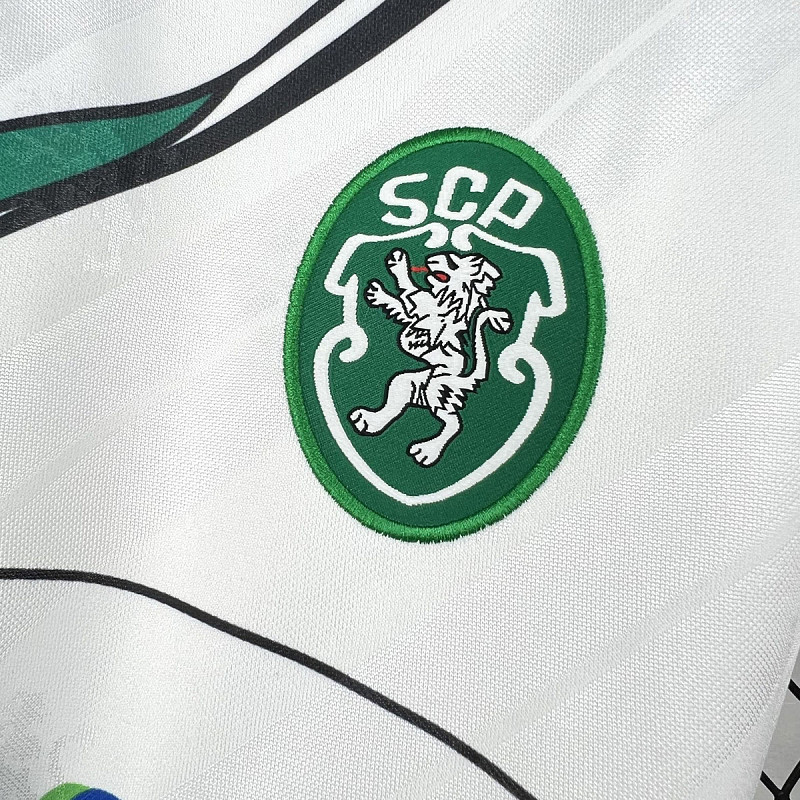 Sporting CP 94/95 Sporting CP Lisbon Away Retro 6