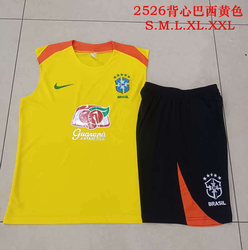 Brasile 25/26 Brazil Jersey 3