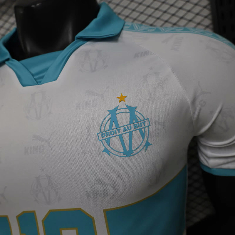 Marseille Marseille Retro King Player White 5