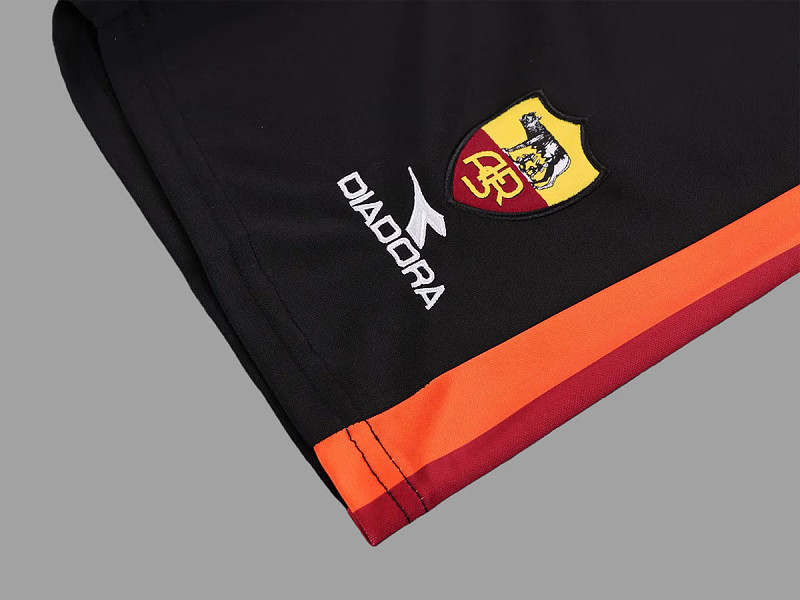 Roma 98/99 Roma Away Kids Retro Size 16-28 10