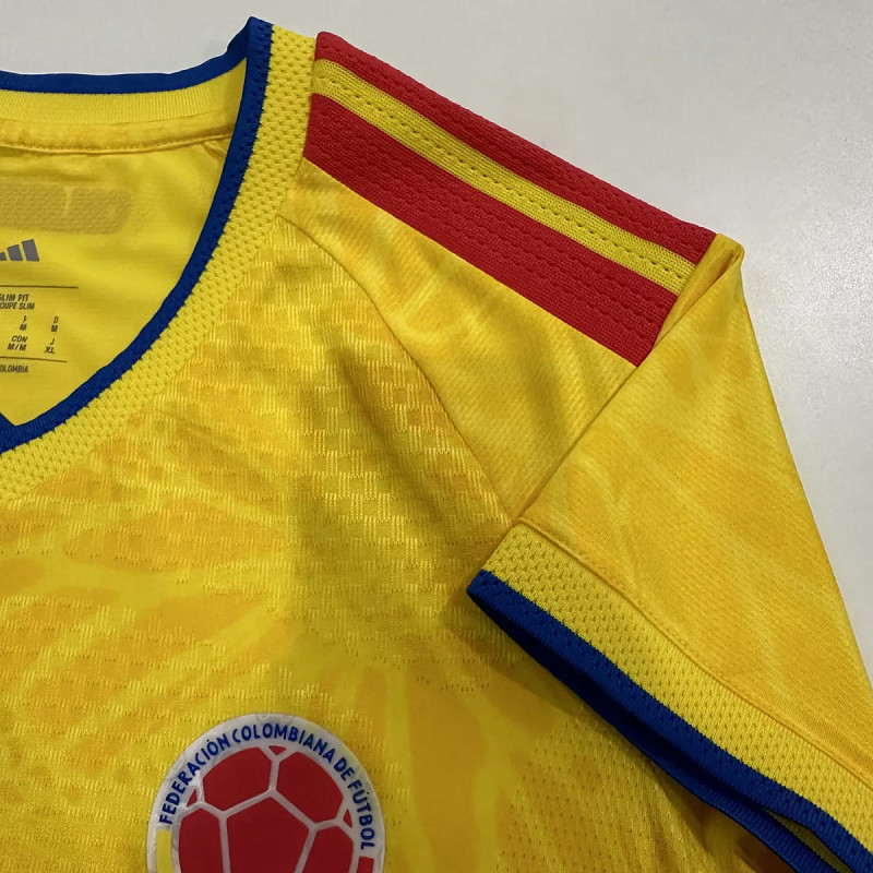 Colombia Colombia Home Women Player 4