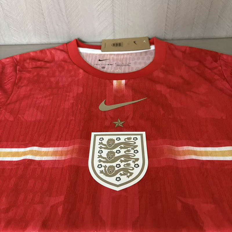 Inghilterra England Special Player Red Gold 5