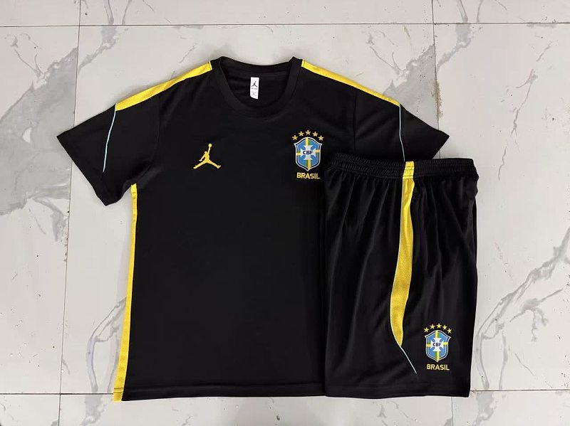 Brasile 26/27 Brazil Jersey 3