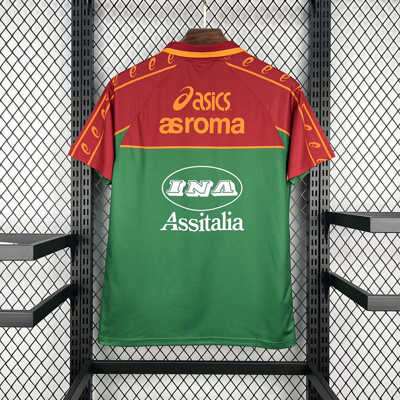 Roma 95/96 AS Roma Training Retro 2