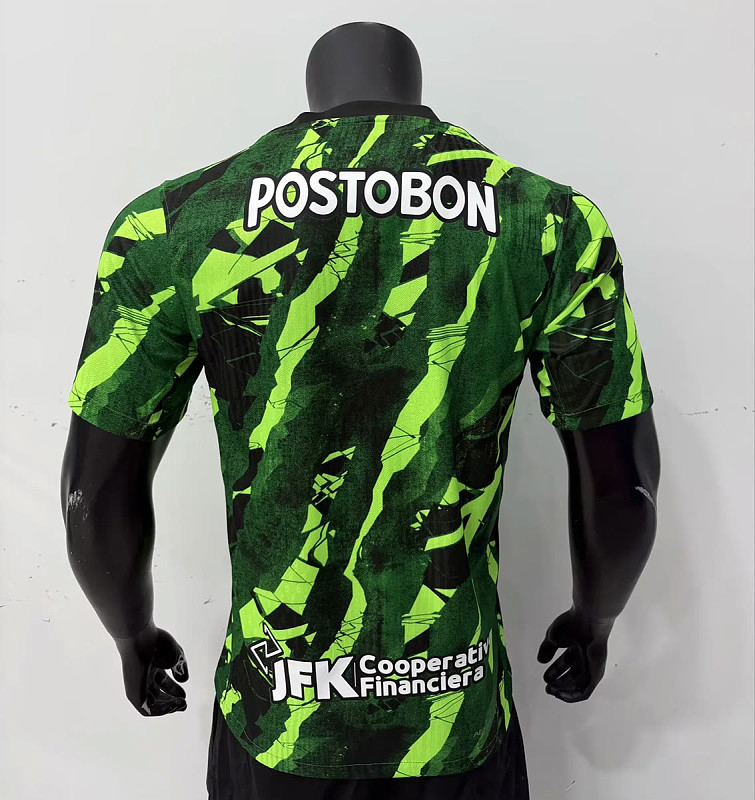 Ateletico Nacional Ateletico Nacional Training Player Jersey 2