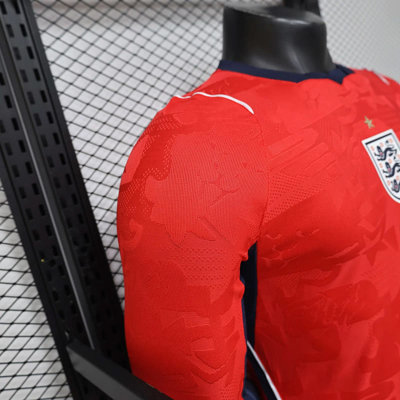 Inghilterra England Away Long Sleeve Player 5