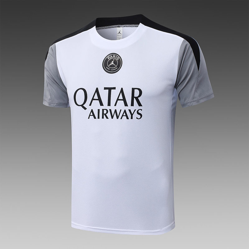 J26025# 2627短袖乔丹巴黎白色-Paris 26/27 Paris Jersey 4