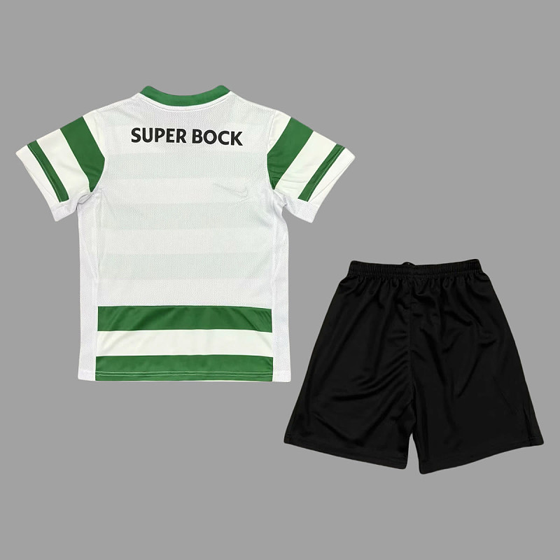 Sporting CP 25/26 Sporting CP Lisbon Home Kids Size 16-28 2