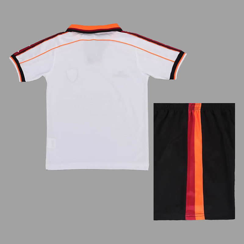Roma 98/99 Roma Away Kids Retro Size 16-28 2