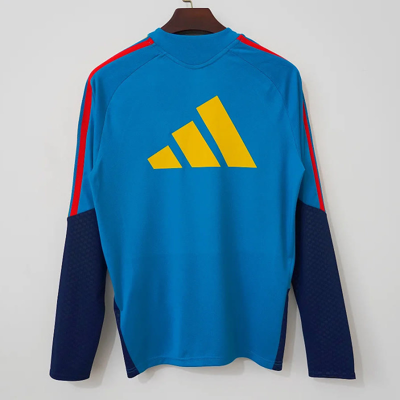 Spagna Spain Tiro Blue Training Top 2