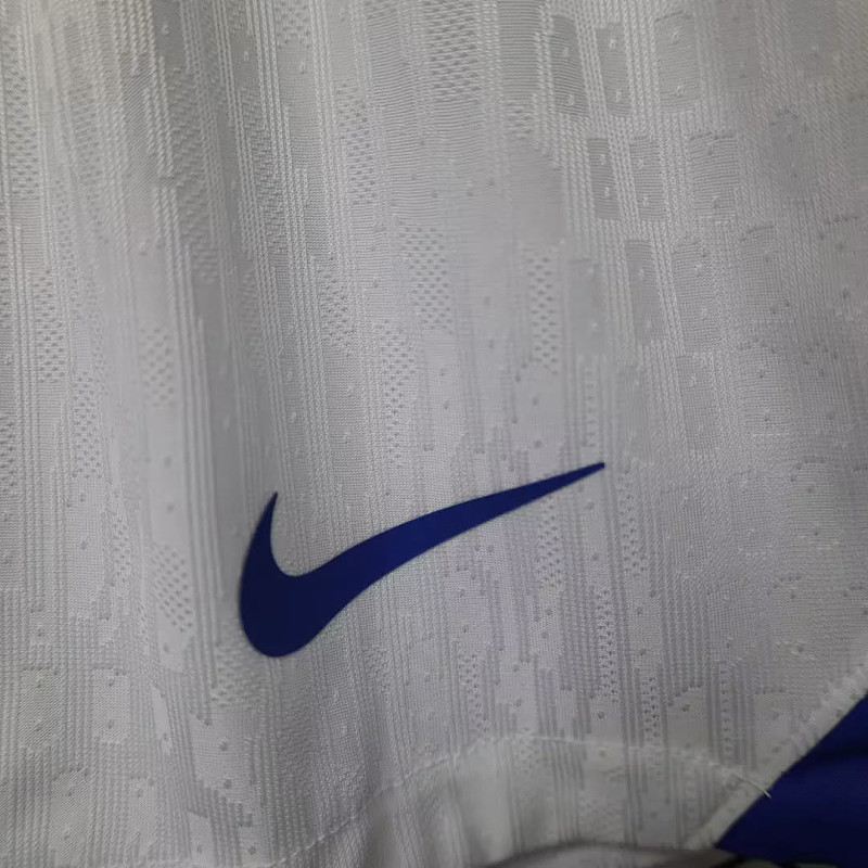 Croazia Croatia Home Player Soccer Shorts 9