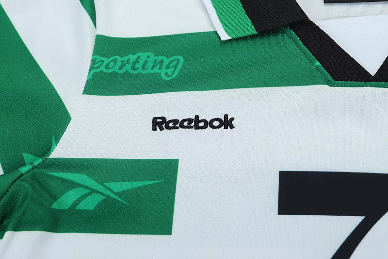 Lisbon Soccer 99/00 Lisbon Home Kids Retro Size 16-28 7
