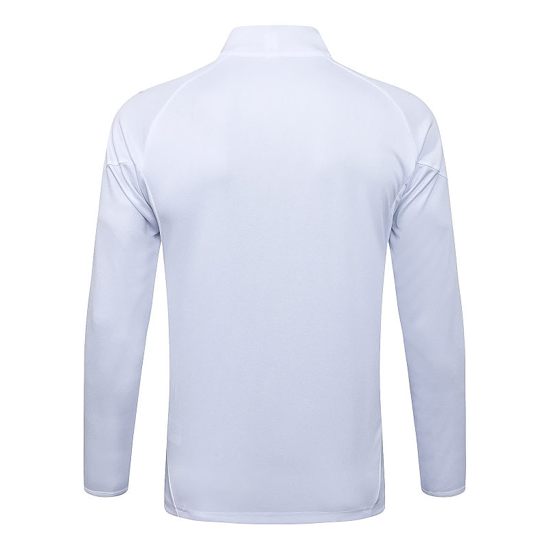A2577# 2526长拉皇马白色（湖兰三边）-Real 25/26 Real Madri Jersey 8