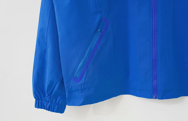 Colombia Colombia All Blue Windbreaker 3