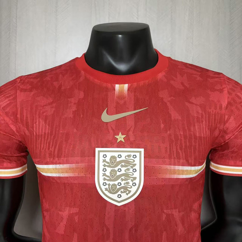 Inghilterra England Special Player Red Gold 7