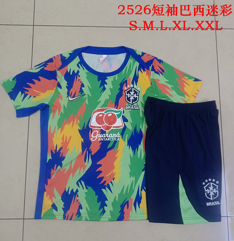 Brasile 25/26 Brazil Jersey 3
