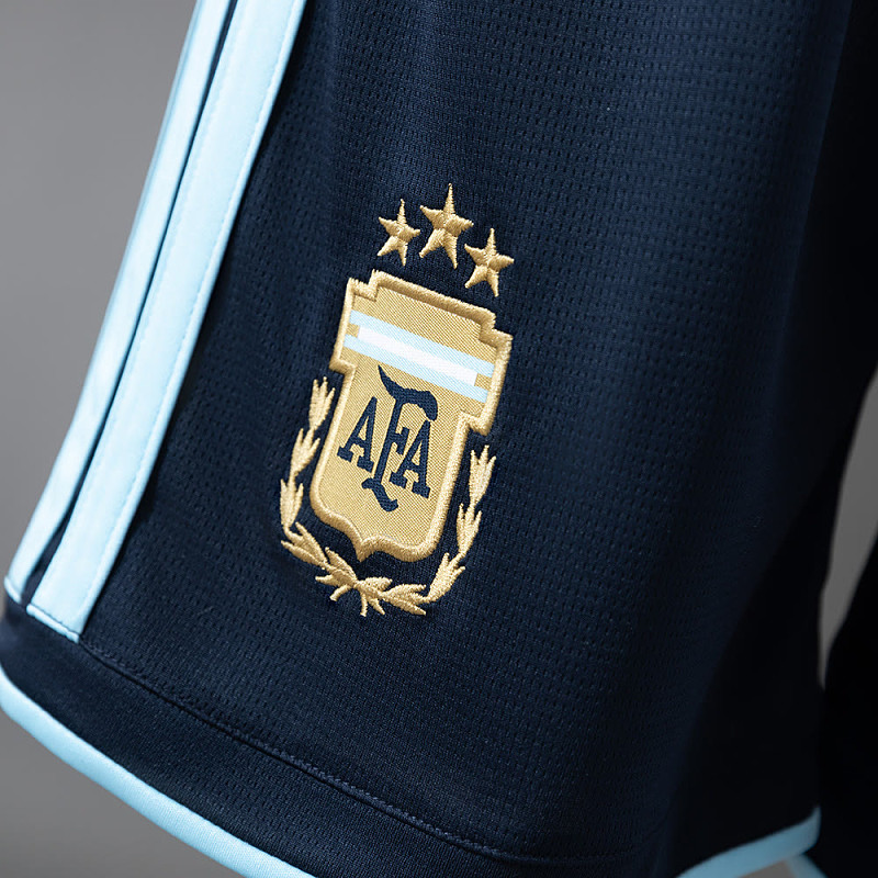 Argentina Argentina Home Soccer Shorts 4