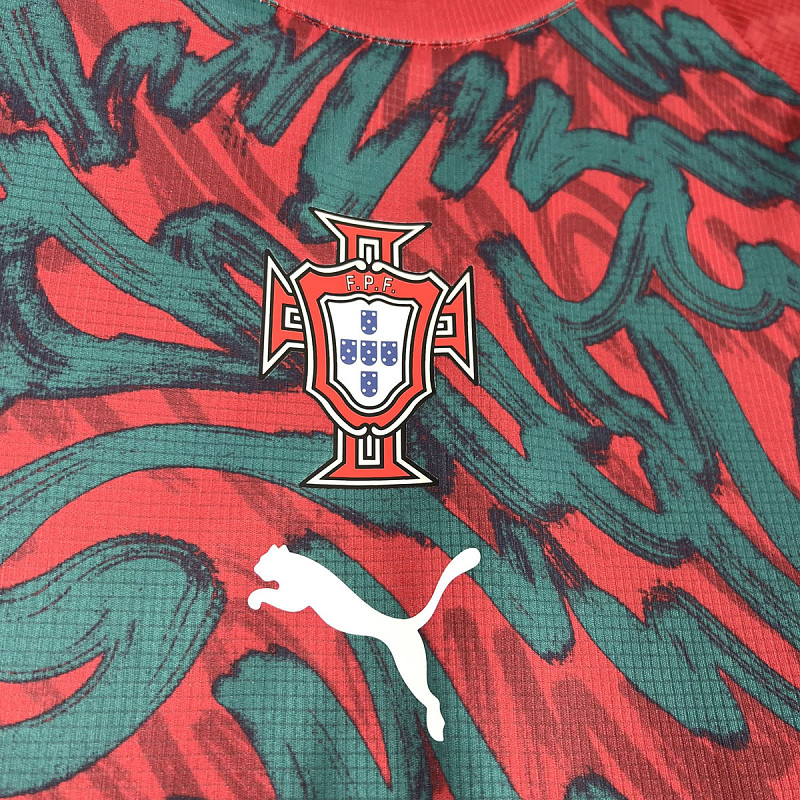 Portogallo Portugal Pre-Match Red 6